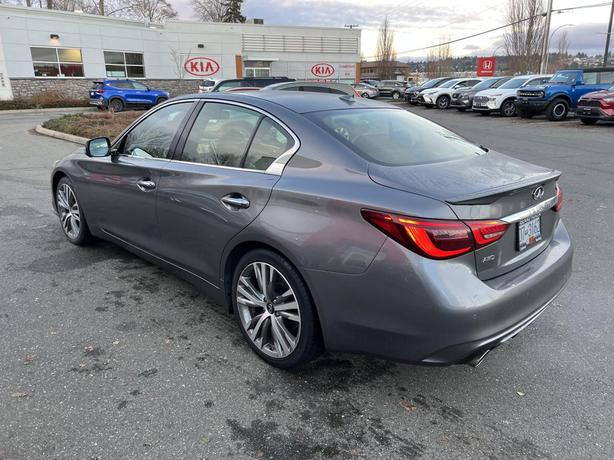 2022 Infiniti Q50 Sport Tech image 5