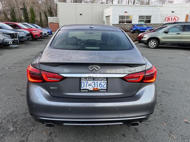 2022 Infiniti Q50 Sport Tech image 6