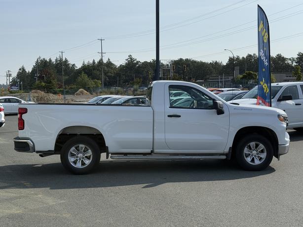 2024 Chevrolet Silverado 1500 WT RWD - Overhead Console & Wheels: 17" x 8 image 5