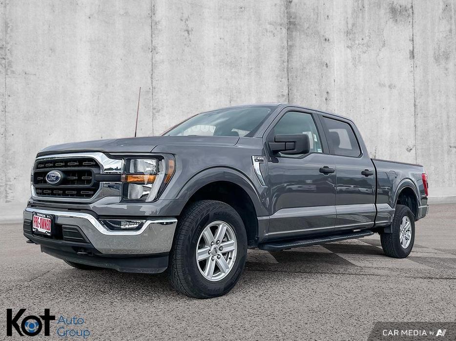 2023 Ford F-150 XLT | 5'5 Box | Built Ford Tough | No Accidents display photo