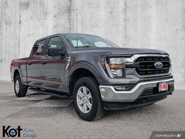 2023 Ford F-150 XLT | 5'5 Box | Built Ford Tough | No Accidents image 3