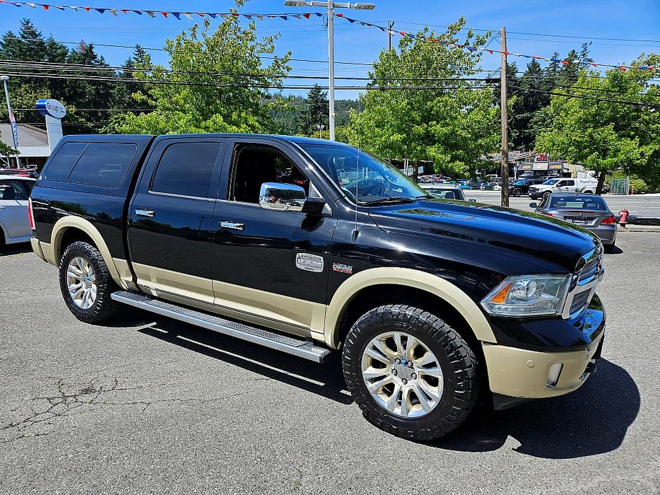 2014 Ram  1500 Laramie Longhorn display photo