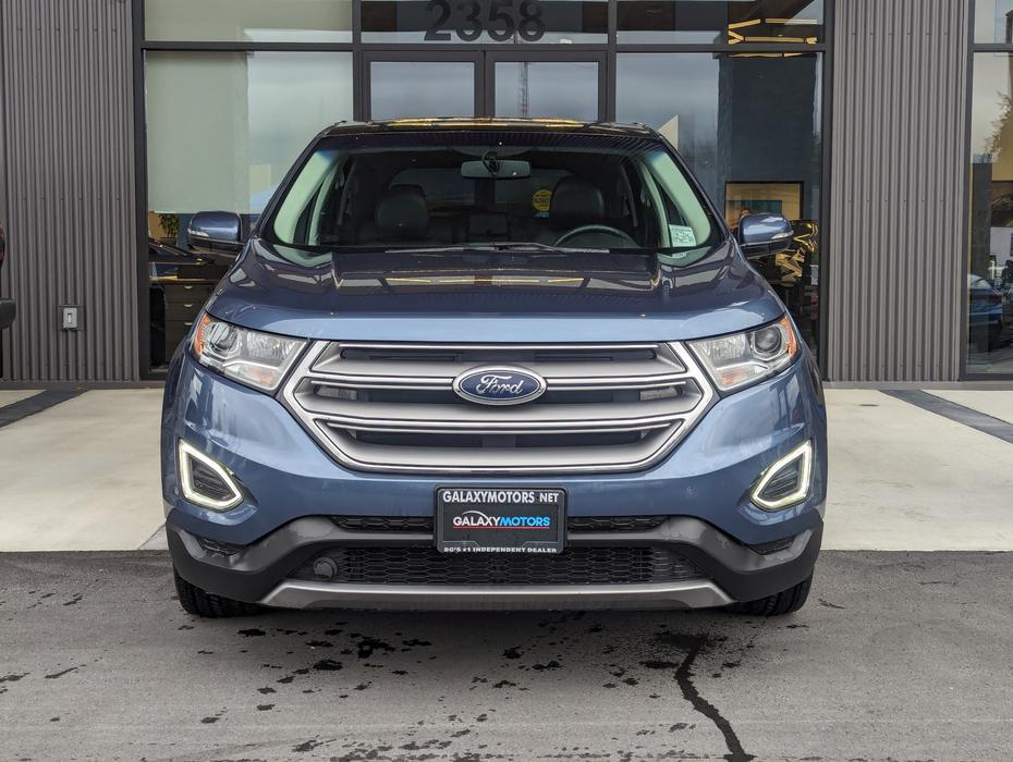 2018 Ford Edge SEL - No Accidents, Sunroof, Heated Seats, AWD display photo
