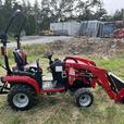 2024 Mahindra 1100 series 1126 HST thumbnail image 5