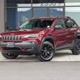 2019 Jeep Cherokee Trailhawk - No Accidents, Heated Seats, Sunroof thumbnail image 1