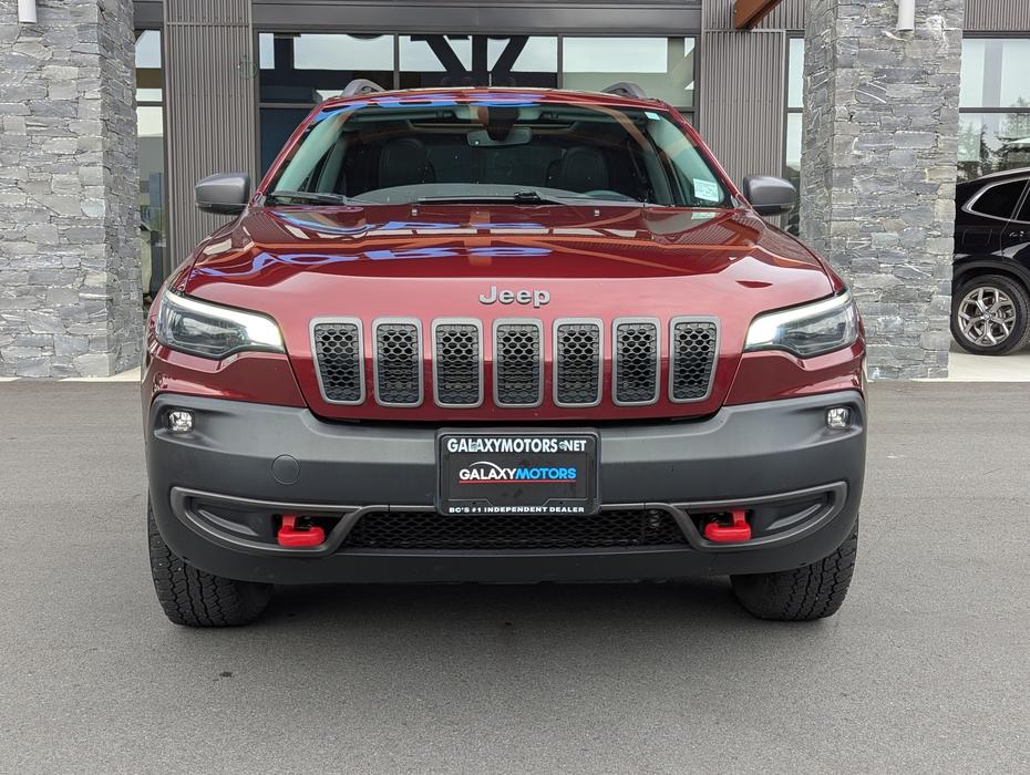2019 Jeep Cherokee Trailhawk - No Accidents, Heated Seats, Sunroof display photo