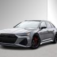 2024 Audi RS 6 Avant - Matte Optics, One Owner, Local BC Vehicle thumbnail image