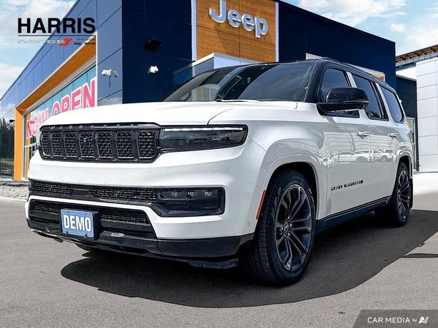 2024 Jeep Grand Wagoneer Series II Obsidian 4x4 | Panoramic Sunroof | Night Visi image 1