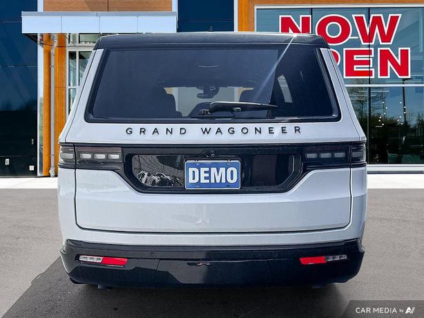 2024 Jeep Grand Wagoneer Series II Obsidian 4x4 | Panoramic Sunroof | Night Visi image 5