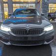 2018 BMW 5 Series 540i xDrive - No Accidents, Sunroof, Heated Seats thumbnail image 3