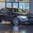 2018 BMW 5 Series 540i xDrive - No Accidents, Sunroof, Heated Seats thumbnail image 4