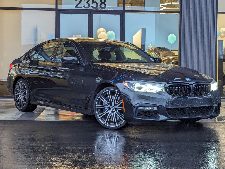 2018 BMW 5 Series 540i xDrive - No Accidents, Sunroof, Heated Seats display photo