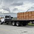 2000 International 4900 25 Foot Roll-Off Flat Deck Tow Truck Manual Diesel Air B thumbnail image 7