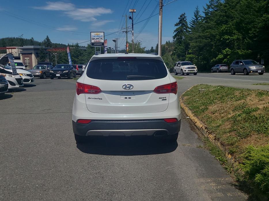 2014 Hyundai  Santa Fe Sport awd 4 cyl sport bc no claims display photo