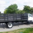 2001 Ford F-650 18 Foot Flat Deck Diesel Air Brakes thumbnail image 6