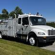 2004 Freightliner M2 106 Diesel Service Truck with Pumps and Air Brakes thumbnail image 1