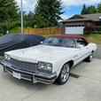 1975 Buick  Lesabre Custom Convertilbe Convertible thumbnail image 2