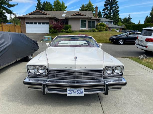 1975 Buick  Lesabre Custom Convertilbe Convertible image 3