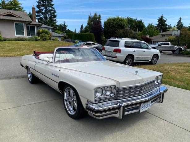 1975 Buick  Lesabre Custom Convertilbe Convertible image 5