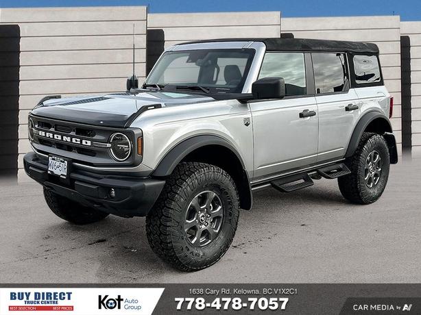 2024 Ford Bronco Big Bend AUTO, KEYLESS ENTRY, BACK UP CAMERA, HARDTOP, BLUETOOT image 1