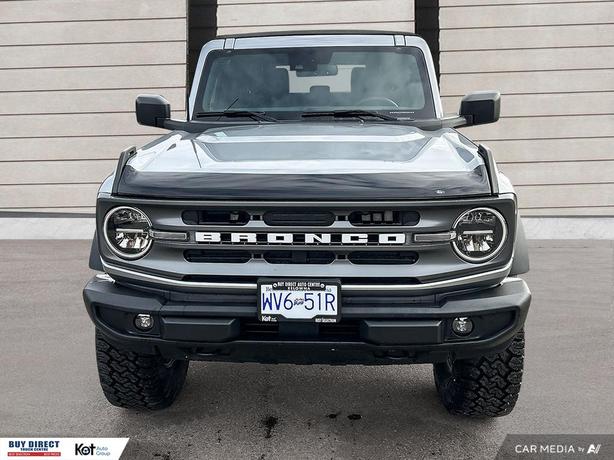 2024 Ford Bronco Big Bend AUTO, KEYLESS ENTRY, BACK UP CAMERA, HARDTOP, BLUETOOT image 2