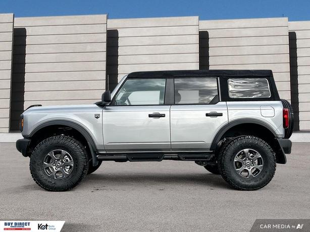 2024 Ford Bronco Big Bend AUTO, KEYLESS ENTRY, BACK UP CAMERA, HARDTOP, BLUETOOT image 3