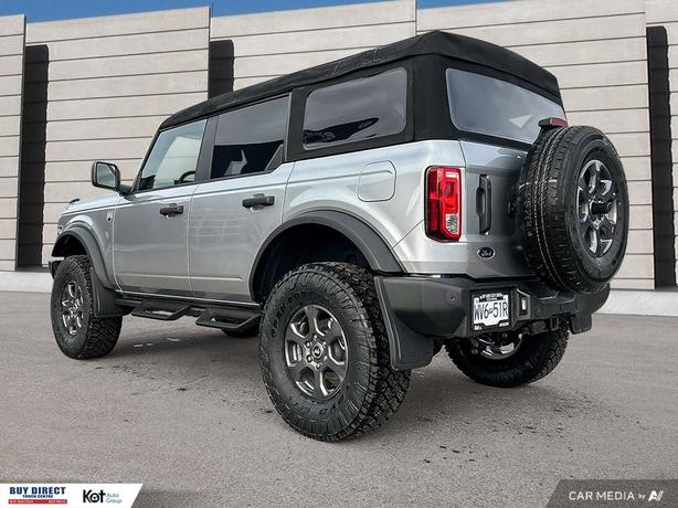 2024 Ford Bronco Big Bend AUTO, KEYLESS ENTRY, BACK UP CAMERA, HARDTOP, BLUETOOT image 4