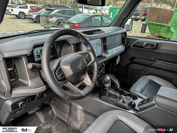 2024 Ford Bronco Big Bend AUTO, KEYLESS ENTRY, BACK UP CAMERA, HARDTOP, BLUETOOT image 6
