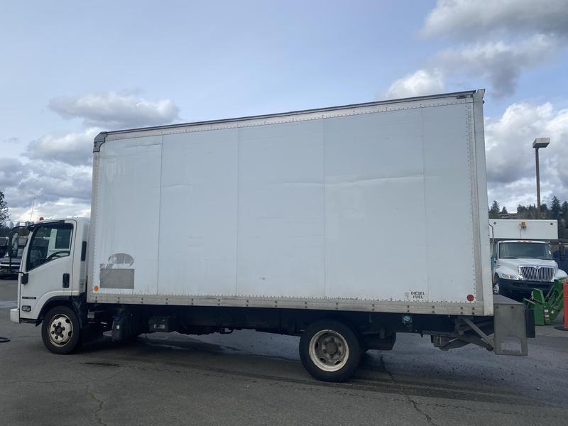 2015 Isuzu NQR 18 Foot Cube Van 3 Seater Diesel With Power Tailgate display photo