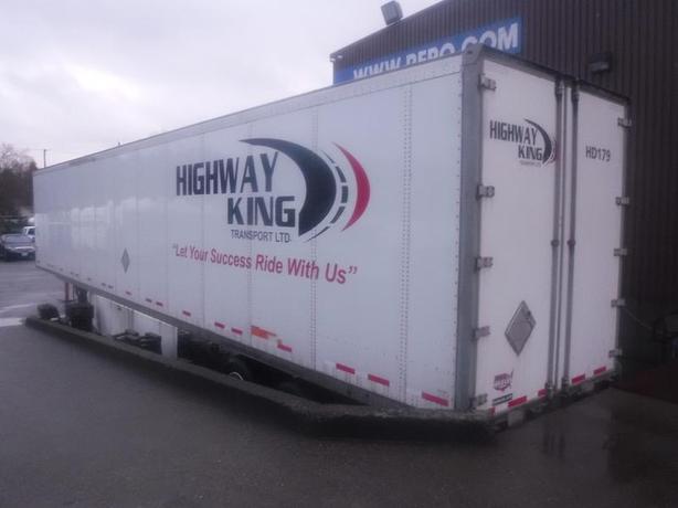 2023 Wabash International Floor 53 foot Trailer image 5