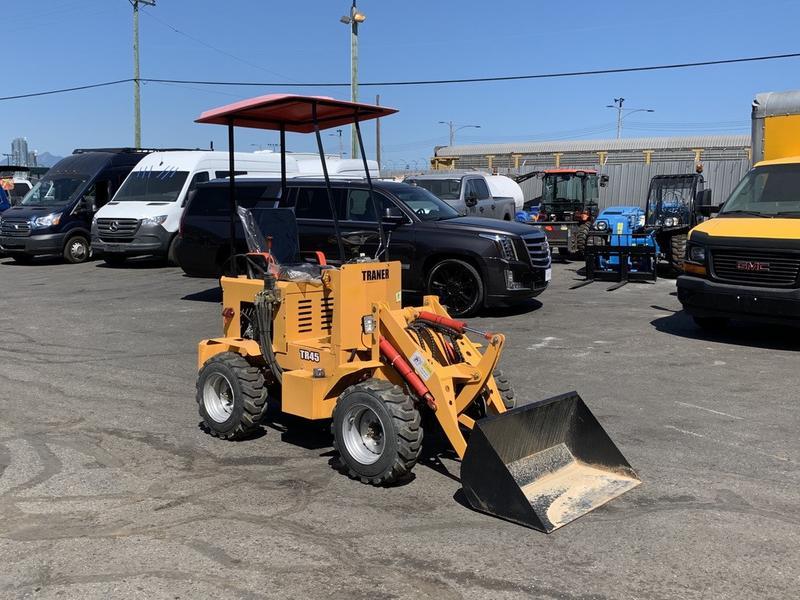 2024 Traner TR 45 Manual Wheel Loader 4WD display photo