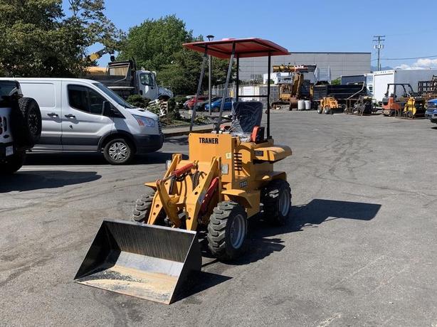 2024 Traner TR 45 Manual Wheel Loader 4WD image 3