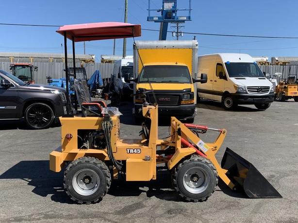 2024 Traner TR 45 Manual Wheel Loader 4WD image 8