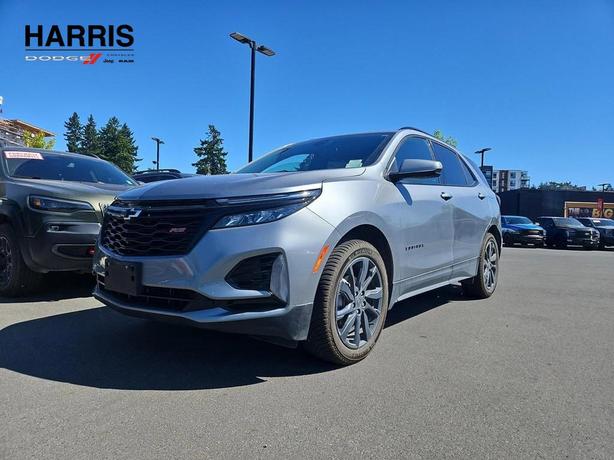 2024 Chevrolet Equinox AWD 4dr RS | Low Km's | Front Collision Mitigation! image 1