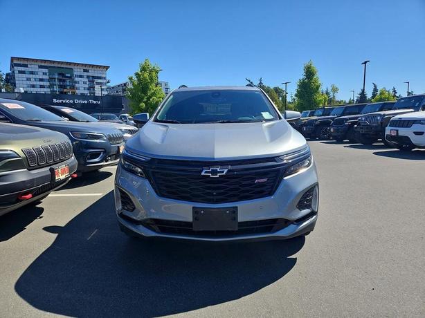 2024 Chevrolet Equinox AWD 4dr RS | Low Km's | Front Collision Mitigation! image 2