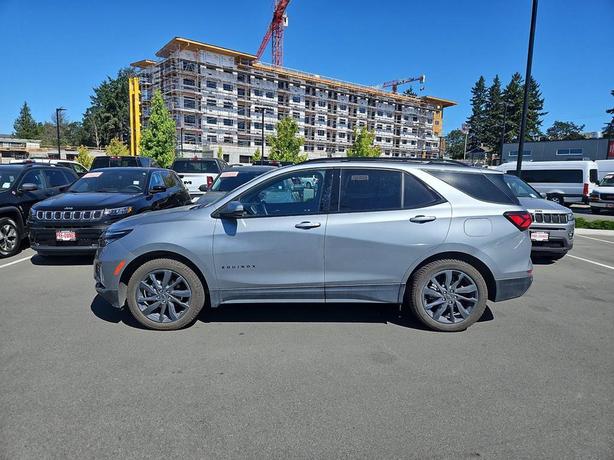 2024 Chevrolet Equinox AWD 4dr RS | Low Km's | Front Collision Mitigation! image 3
