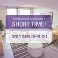 2 bedroom Pacific Park Apartments thumbnail image 1