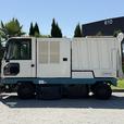 2001 Tennant 830-II Street Sweeper Diesel thumbnail image 6