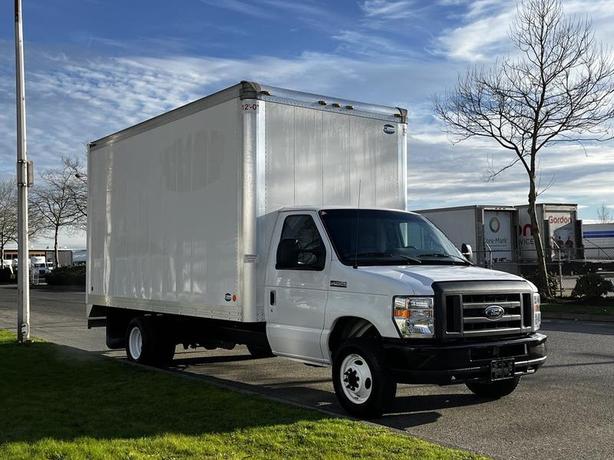 2019 Ford Econoline E450 16 Foot Cube Van With ramp image 1