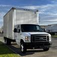 2019 Ford Econoline E450 16 Foot Cube Van With ramp thumbnail image 2