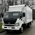 2019 Hino 195 16 Foot Cube Van 3-Seater Diesel with Power Lift Tailgate thumbnail image 4