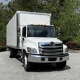 2020 Hino 338 24 Foot 5 Ton Cube Van with Maxon Power Tailgate With Hydraulic Br thumbnail image 2