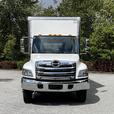 2020 Hino 338 24 Foot 5 Ton Cube Van with Maxon Power Tailgate With Hydraulic Br thumbnail image 3