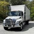 2020 Hino 338 24 Foot 5 Ton Cube Van with Maxon Power Tailgate With Hydraulic Br thumbnail image 4