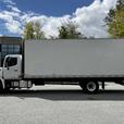 2020 Hino 338 24 Foot 5 Ton Cube Van with Maxon Power Tailgate With Hydraulic Br thumbnail image 6