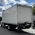 2020 Hino 338 24 Foot 5 Ton Cube Van with Maxon Power Tailgate With Hydraulic Br thumbnail image 8