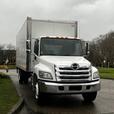 2020 Hino 338 24 Foot Cube Van with Powered Tailgate Diesel thumbnail image 2