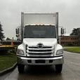 2020 Hino 338 24 Foot Cube Van with Powered Tailgate Diesel thumbnail image 3