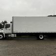 2020 Hino 338 24 Foot Cube Van with Powered Tailgate Diesel thumbnail image 6