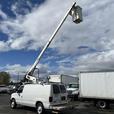 2008 Ford Econoline E-350 Super Duty Bucket Truck (Rebuilt Engine From Canada En thumbnail image 3